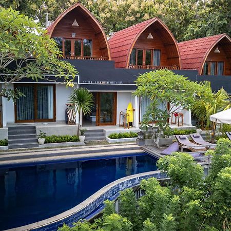 A Pousada Bagus Ink Surf Camp Uluwatu Exterior foto