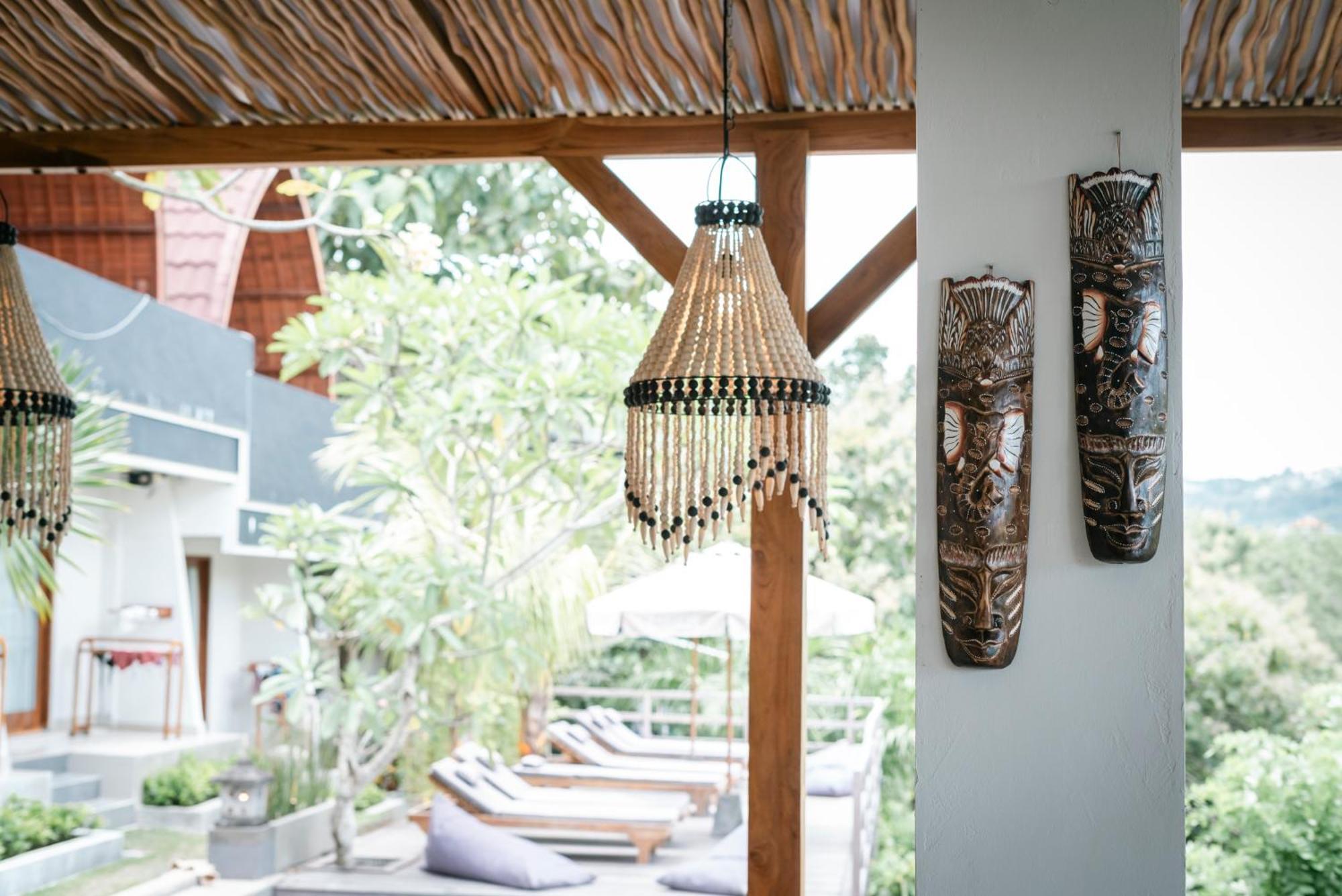 A Pousada Bagus Ink Surf Camp Uluwatu Exterior foto