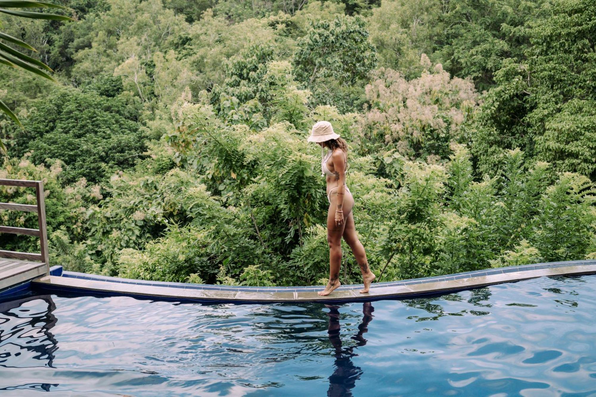 A Pousada Bagus Ink Surf Camp Uluwatu Exterior foto