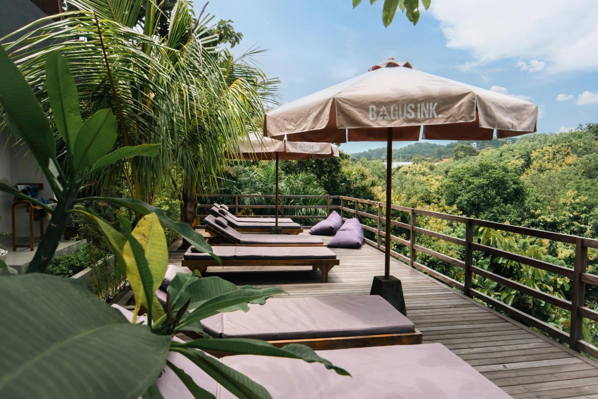 A Pousada Bagus Ink Surf Camp Uluwatu Exterior foto
