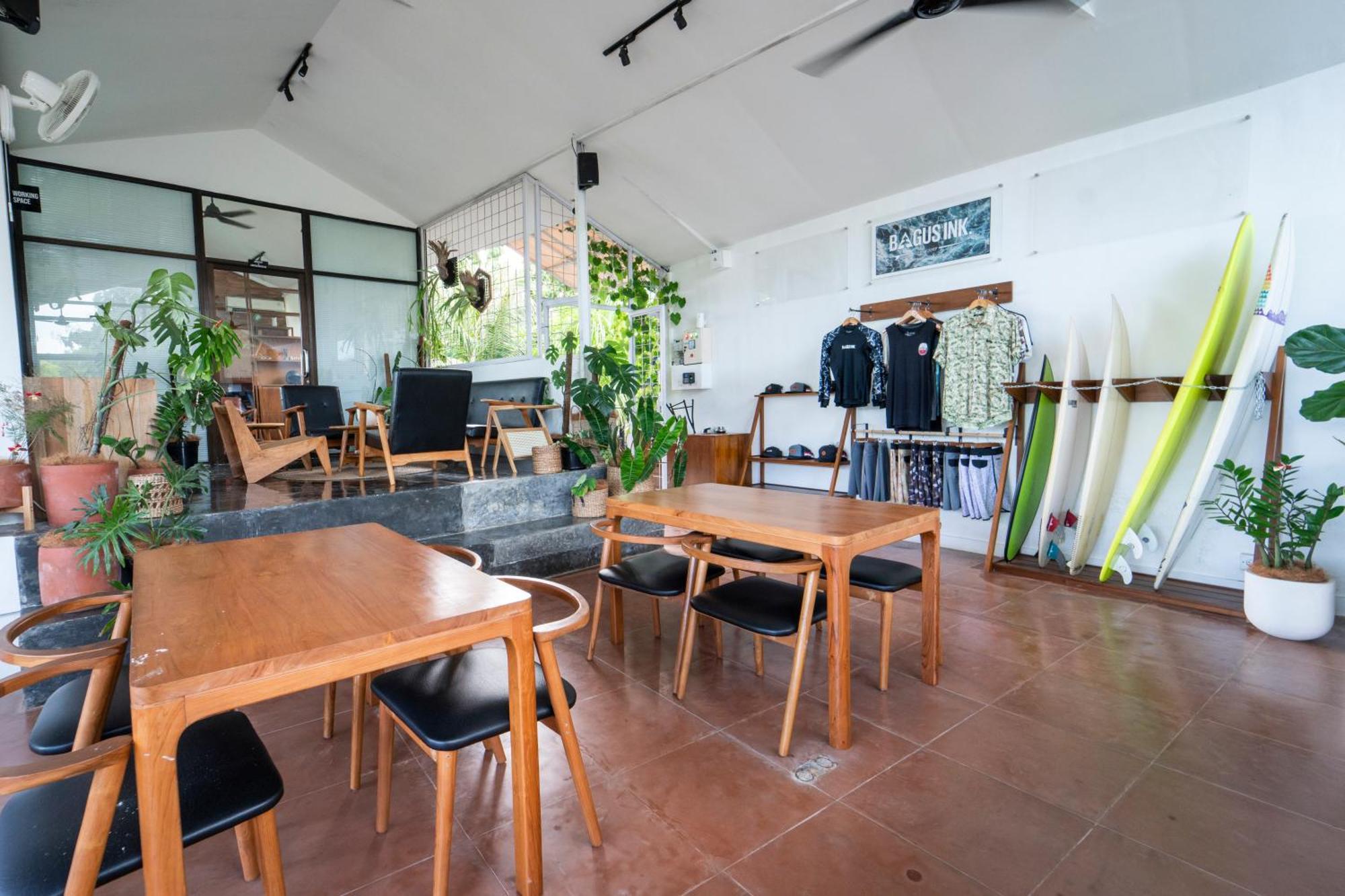 A Pousada Bagus Ink Surf Camp Uluwatu Exterior foto