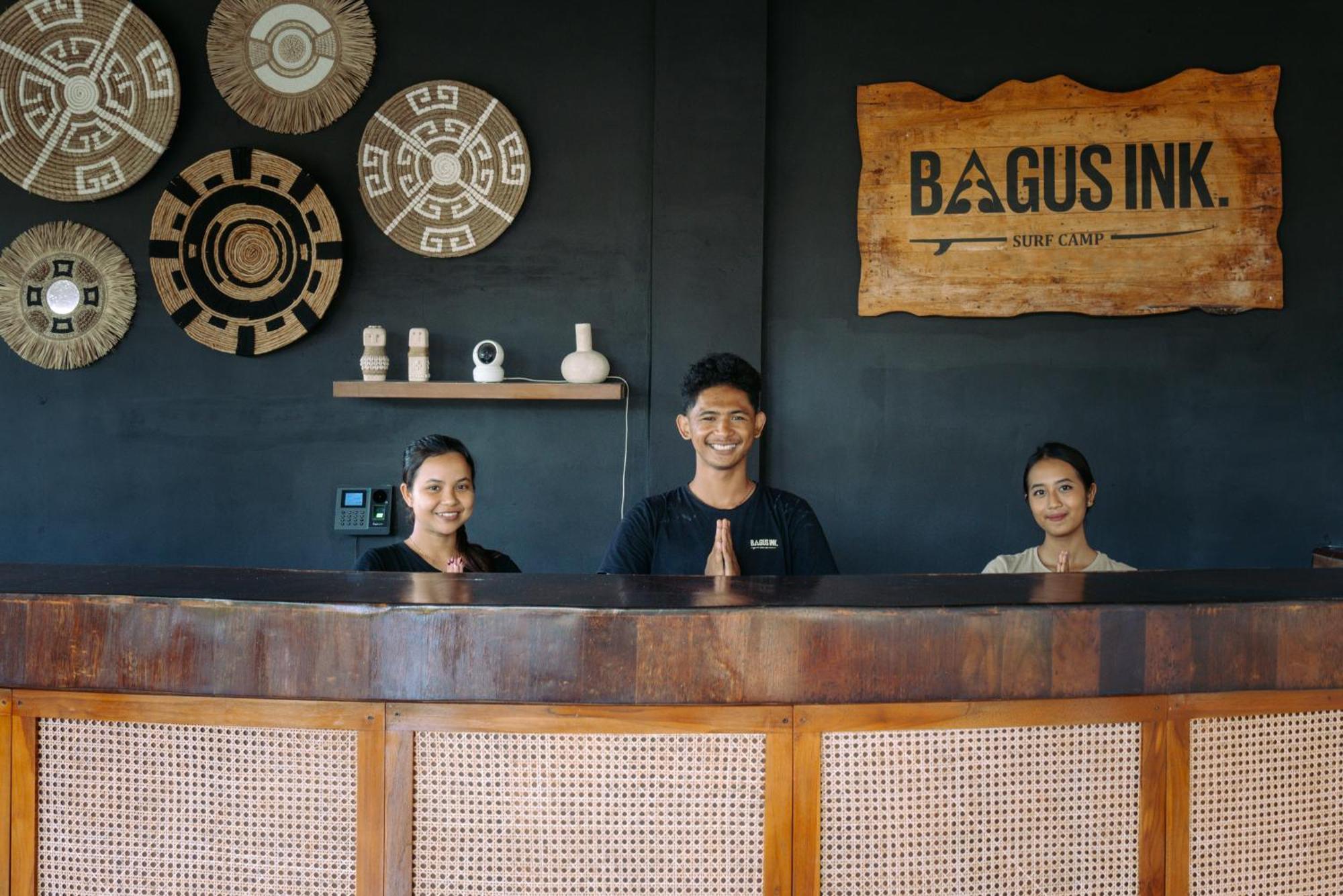 A Pousada Bagus Ink Surf Camp Uluwatu Exterior foto