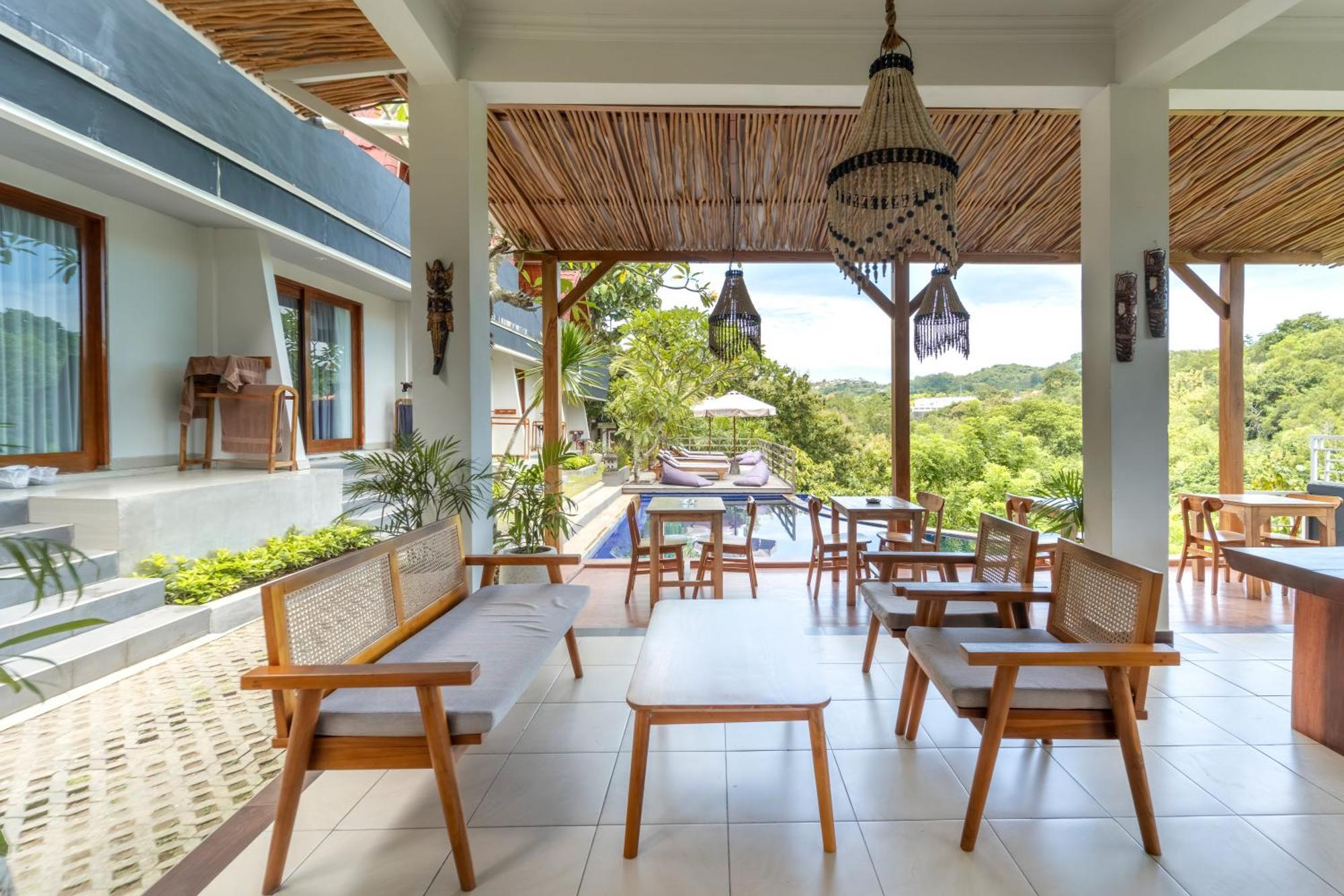 A Pousada Bagus Ink Surf Camp Uluwatu Exterior foto