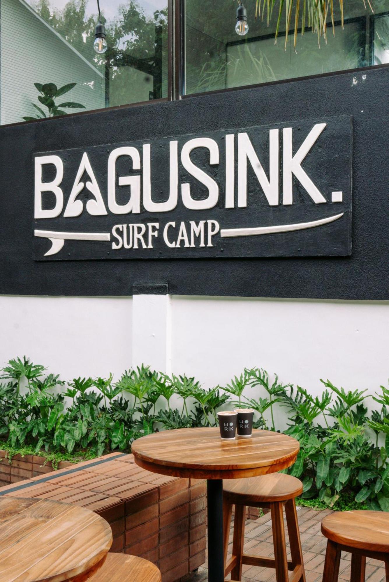 A Pousada Bagus Ink Surf Camp Uluwatu Exterior foto