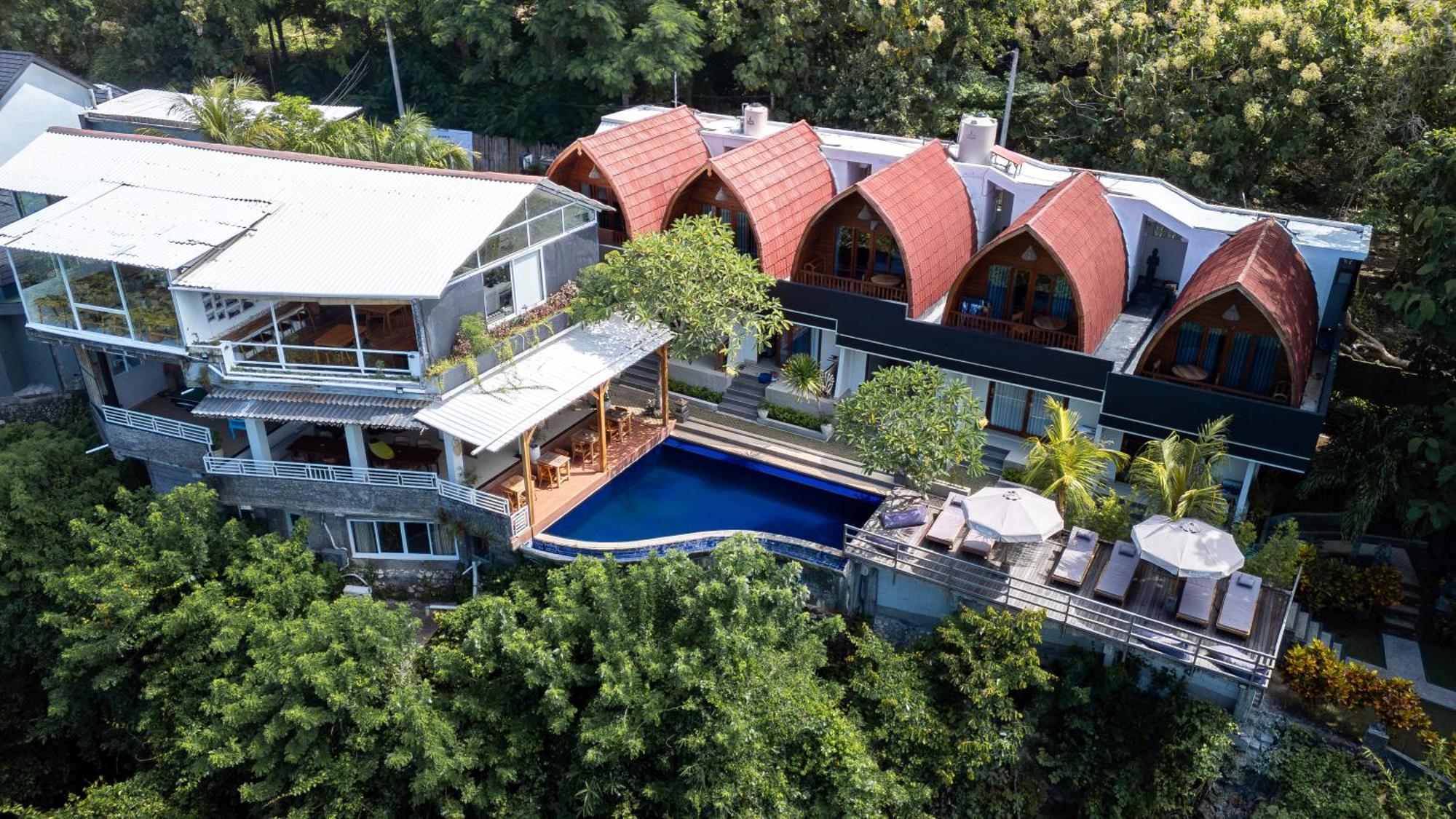 A Pousada Bagus Ink Surf Camp Uluwatu Exterior foto