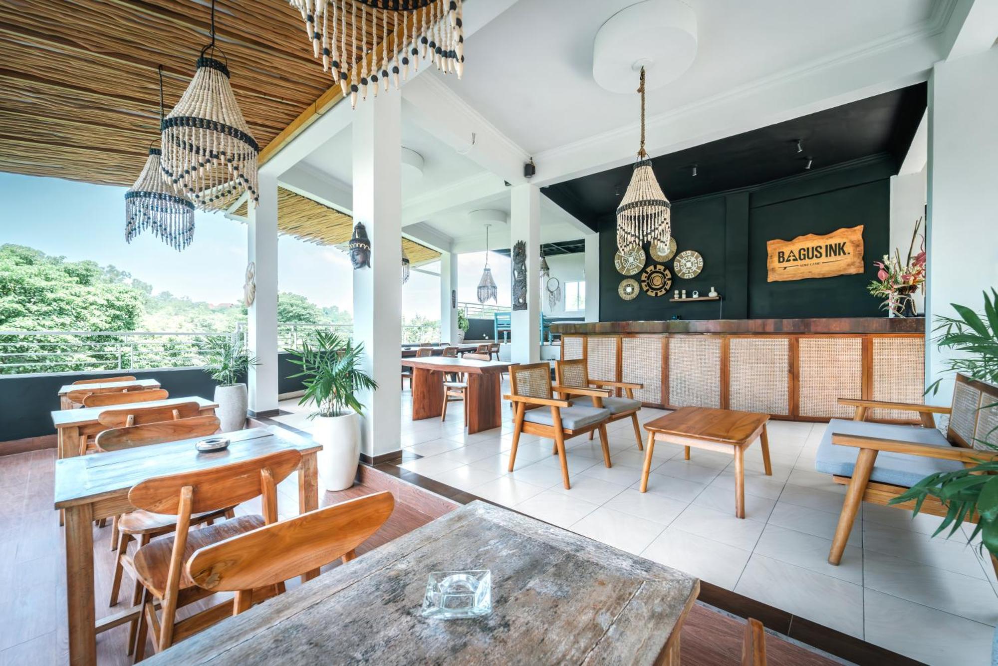 A Pousada Bagus Ink Surf Camp Uluwatu Exterior foto